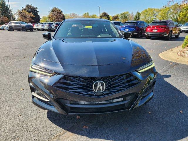 new 2025 Acura TLX car, priced at $52,195