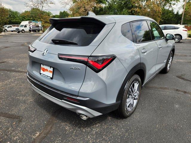 new 2025 Acura ADX car, priced at $38,950