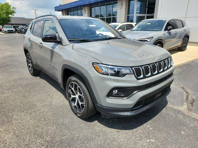 used 2024 Jeep Compass car, priced at $21,896