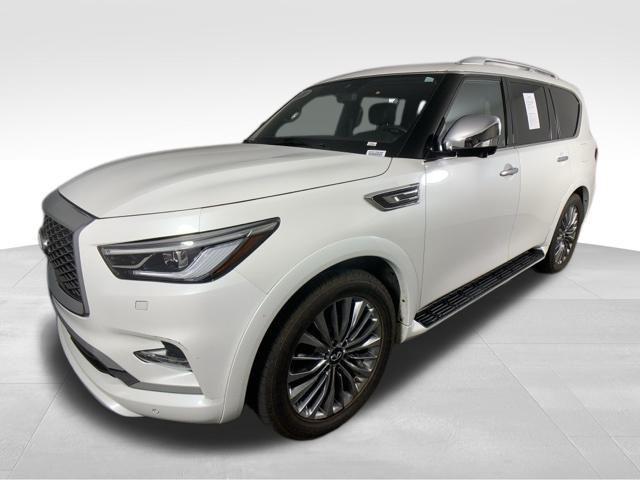 used 2021 INFINITI QX80 car, priced at $39,500