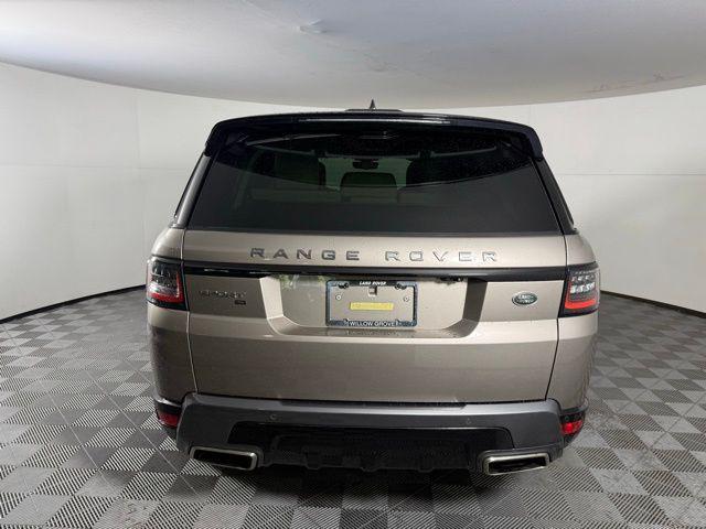 used 2022 Land Rover Range Rover Sport car, priced at $52,900