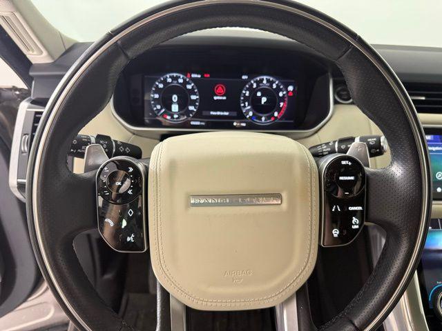 used 2022 Land Rover Range Rover Sport car, priced at $52,900