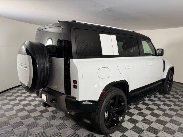 new 2025 Land Rover Defender car, priced at $89,173