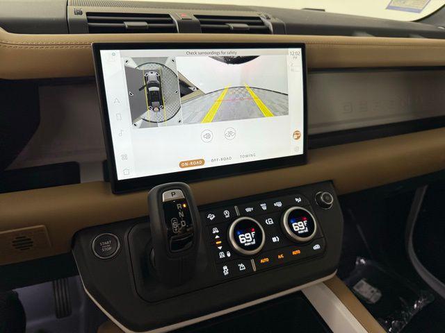 new 2025 Land Rover Defender car, priced at $89,173