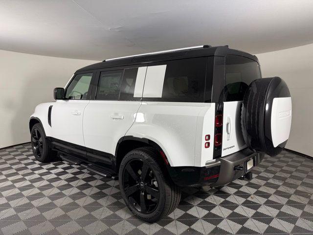 new 2025 Land Rover Defender car, priced at $89,173