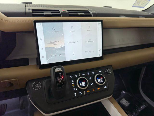 new 2025 Land Rover Defender car, priced at $89,173
