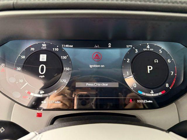 new 2025 Land Rover Range Rover Sport car