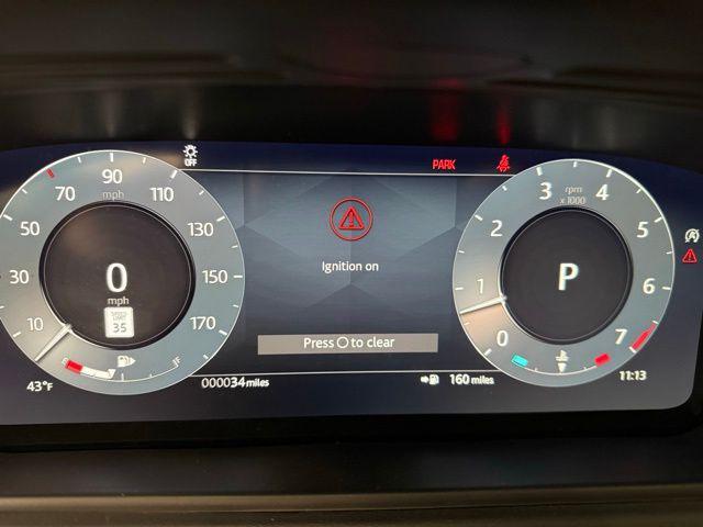 used 2025 Land Rover Range Rover Velar car, priced at $69,130