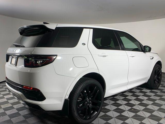 used 2025 Land Rover Discovery Sport car, priced at $42,900