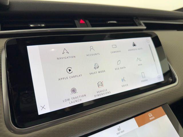 used 2022 Land Rover Range Rover Velar car, priced at $34,900