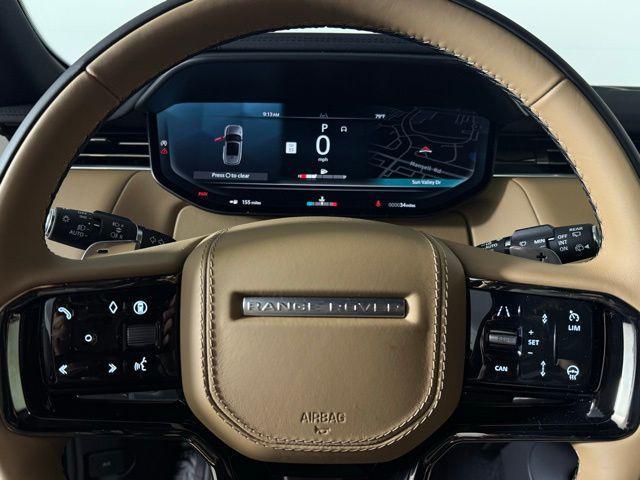 new 2025 Land Rover Range Rover Sport car
