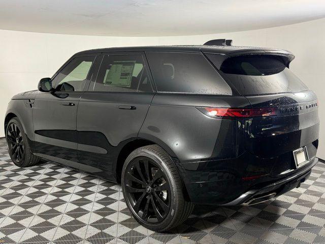 new 2025 Land Rover Range Rover Sport car