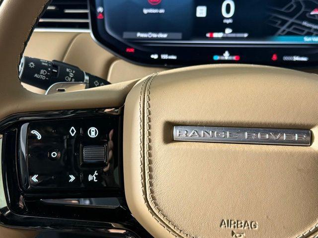 new 2025 Land Rover Range Rover Sport car