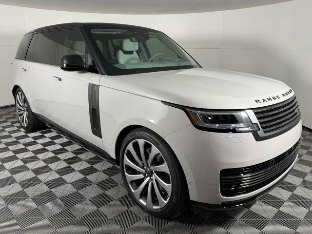 new 2025 Land Rover Range Rover car, priced at $248,680