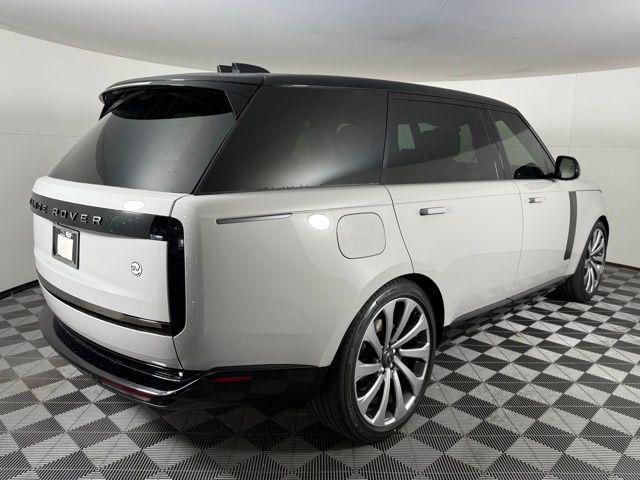 new 2025 Land Rover Range Rover car, priced at $248,680