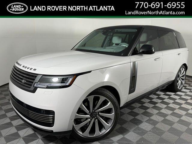 new 2025 Land Rover Range Rover car, priced at $248,680