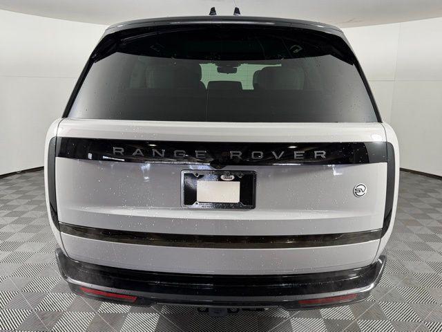 new 2025 Land Rover Range Rover car, priced at $248,680