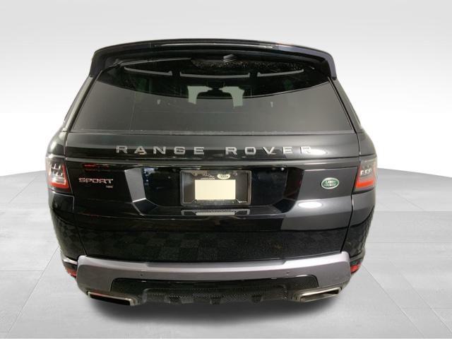 used 2021 Land Rover Range Rover Sport car, priced at $52,900