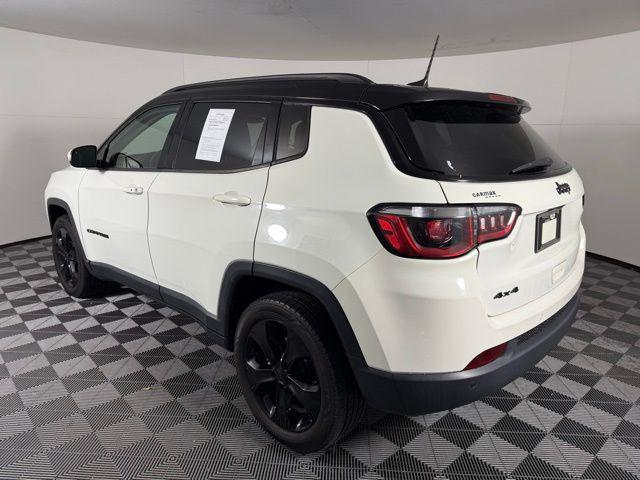 used 2019 Jeep Compass car, priced at $16,900