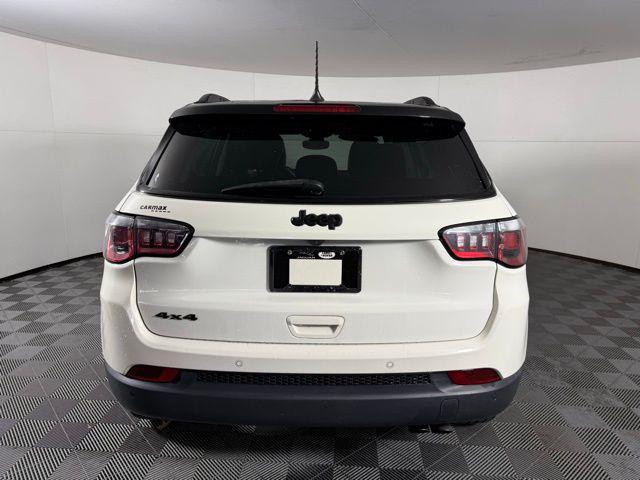 used 2019 Jeep Compass car, priced at $16,900