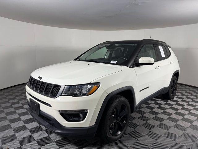 used 2019 Jeep Compass car, priced at $16,900