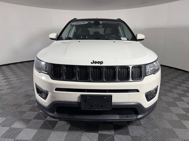 used 2019 Jeep Compass car, priced at $16,900