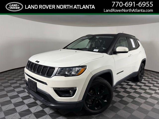 used 2019 Jeep Compass car, priced at $16,900