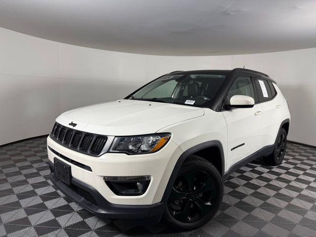 used 2019 Jeep Compass car, priced at $16,900