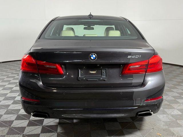 used 2018 BMW 540 car, priced at $25,900