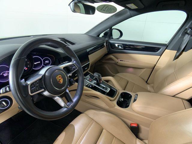 used 2021 Porsche Cayenne car, priced at $41,500