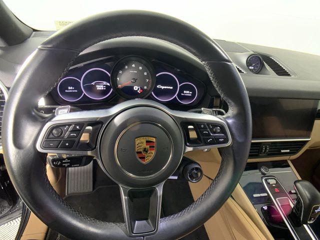 used 2021 Porsche Cayenne car, priced at $41,500