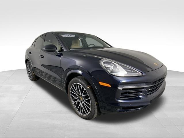 used 2021 Porsche Cayenne car, priced at $41,500