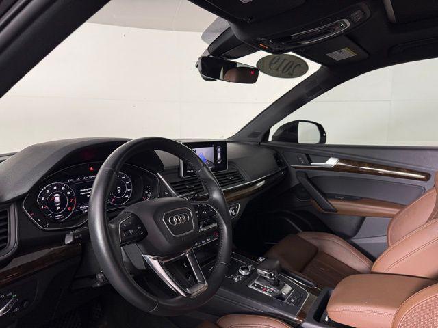used 2019 Audi Q5 car, priced at $24,800