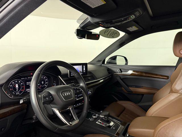 used 2019 Audi Q5 car, priced at $24,800