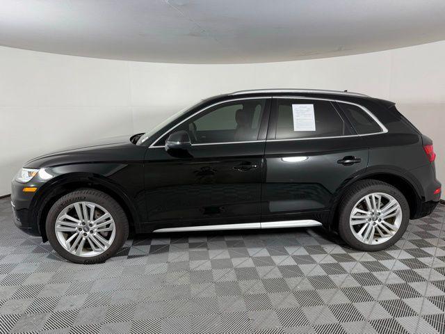 used 2019 Audi Q5 car, priced at $24,800