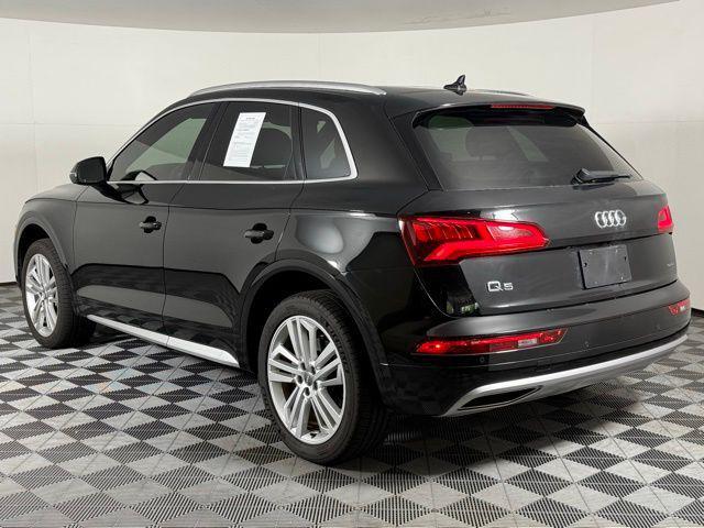 used 2019 Audi Q5 car, priced at $24,800