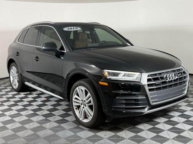 used 2019 Audi Q5 car, priced at $24,800
