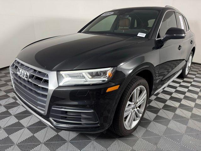 used 2019 Audi Q5 car, priced at $24,800