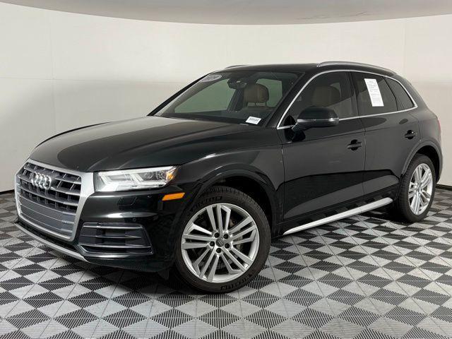 used 2019 Audi Q5 car, priced at $24,800