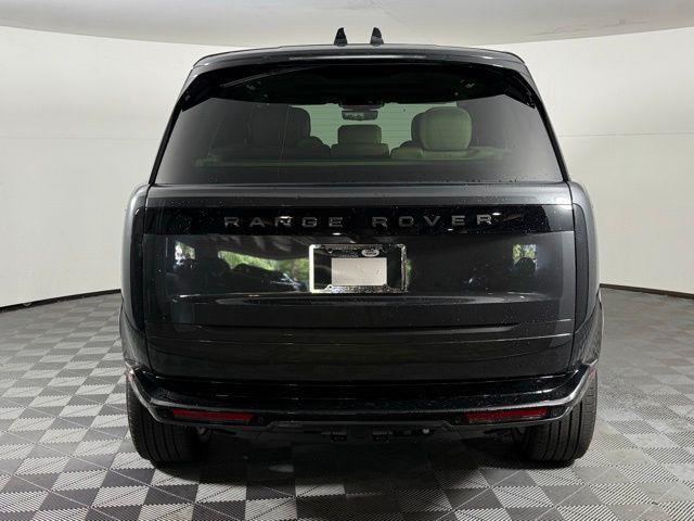 new 2025 Land Rover Range Rover car, priced at $134,550