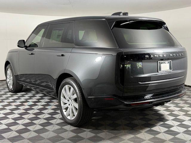 new 2025 Land Rover Range Rover car, priced at $134,550