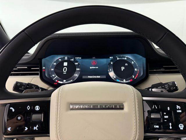 new 2025 Land Rover Range Rover car, priced at $134,550