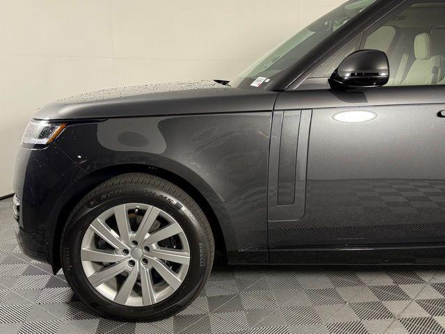new 2025 Land Rover Range Rover car, priced at $134,550