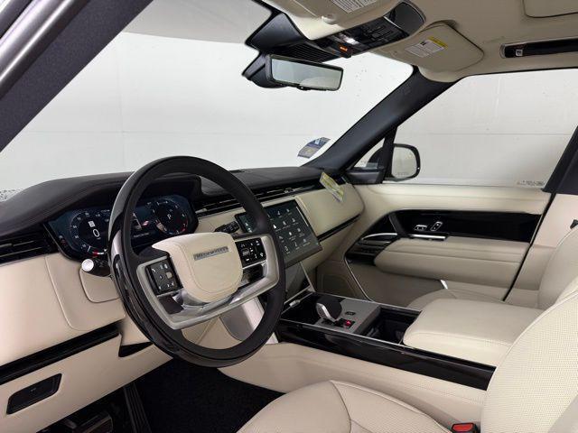 new 2025 Land Rover Range Rover car, priced at $134,550