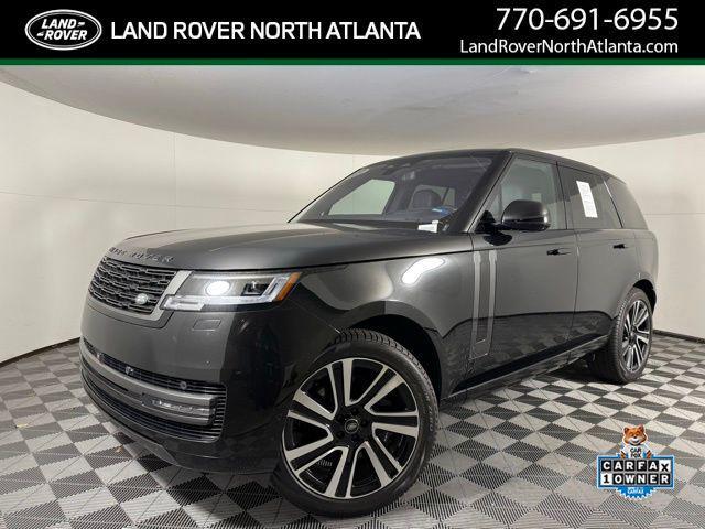 used 2023 Land Rover Range Rover car, priced at $93,900