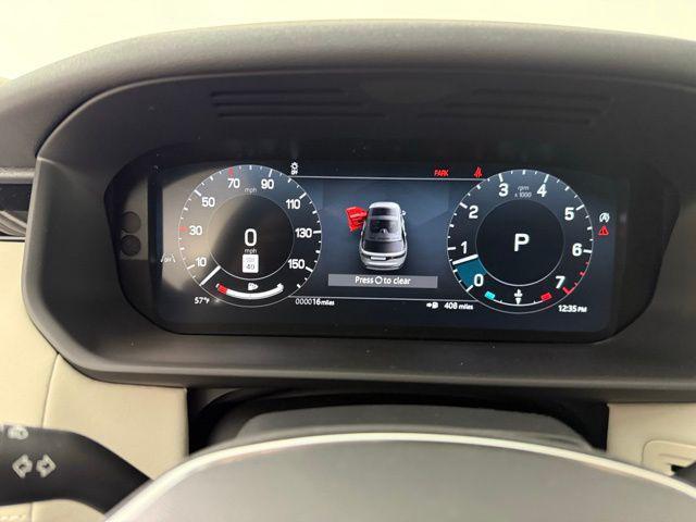 new 2025 Land Rover Discovery car, priced at $68,568