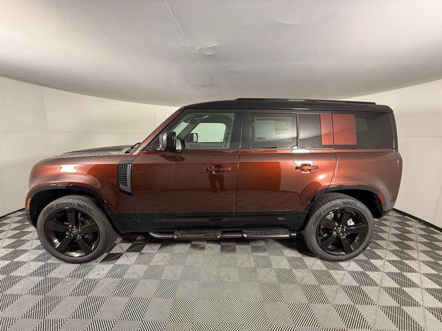 new 2025 Land Rover Defender car, priced at $86,725