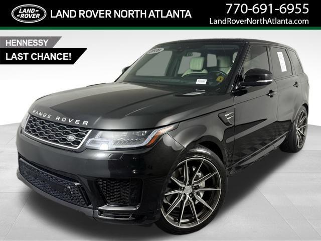 used 2020 Land Rover Range Rover Sport car, priced at $36,500