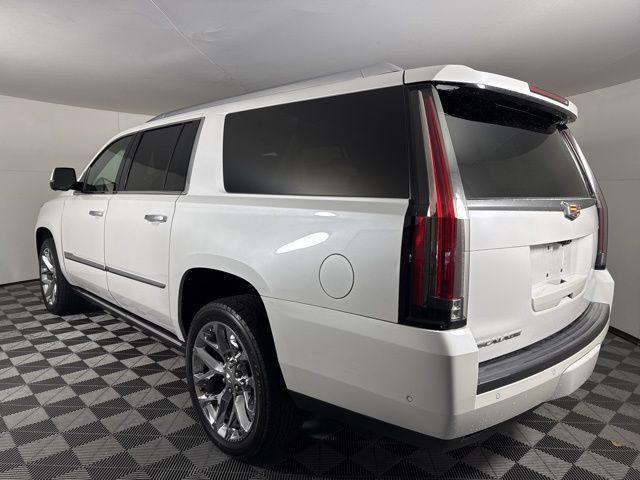 used 2017 Cadillac Escalade ESV car, priced at $25,900