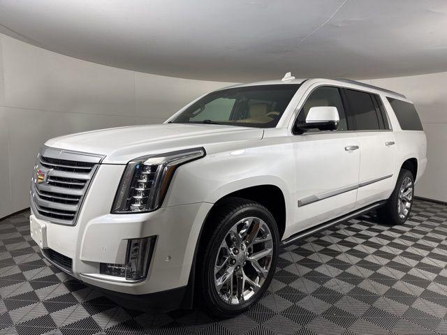 used 2017 Cadillac Escalade ESV car, priced at $25,900